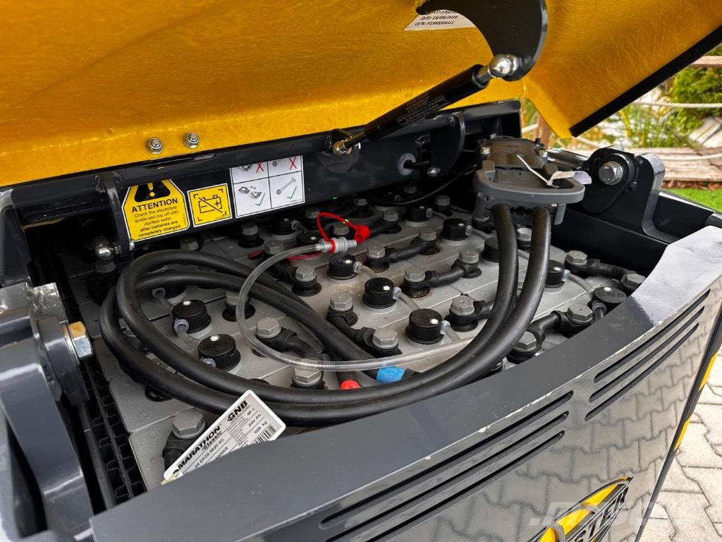 Aisle-Master 15SHE El gaffeltrucks