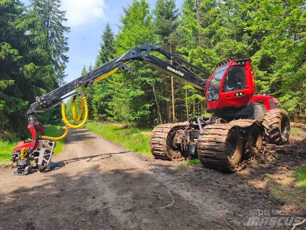 Komatsu 951 Skovningsmaskiner
