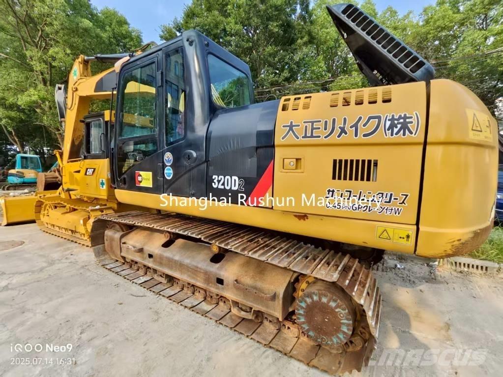 CAT 320 D Gravemaskiner på larvebånd