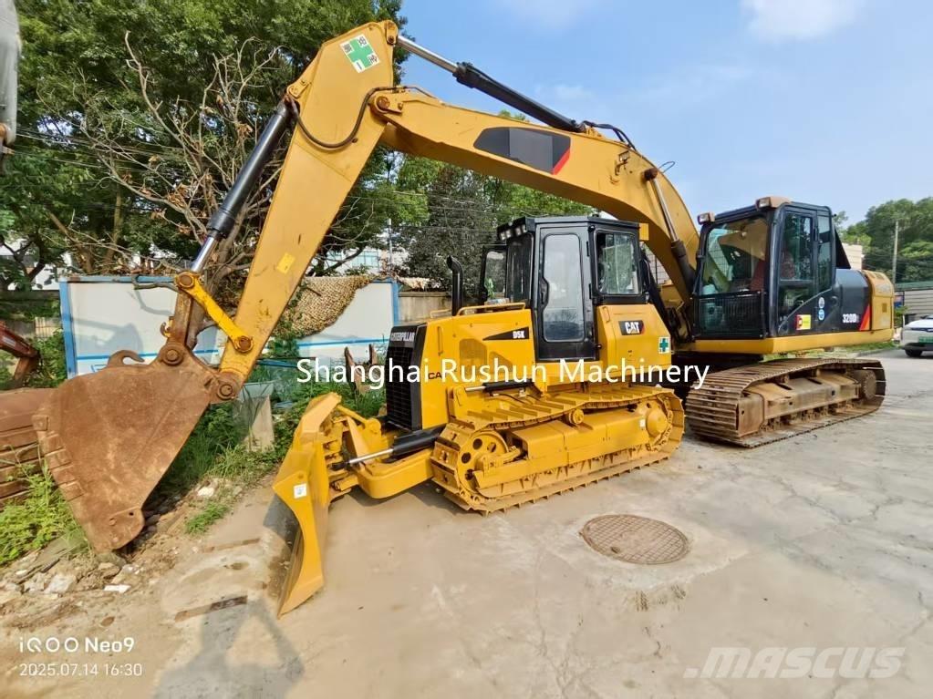 CAT 320 D Gravemaskiner på larvebånd