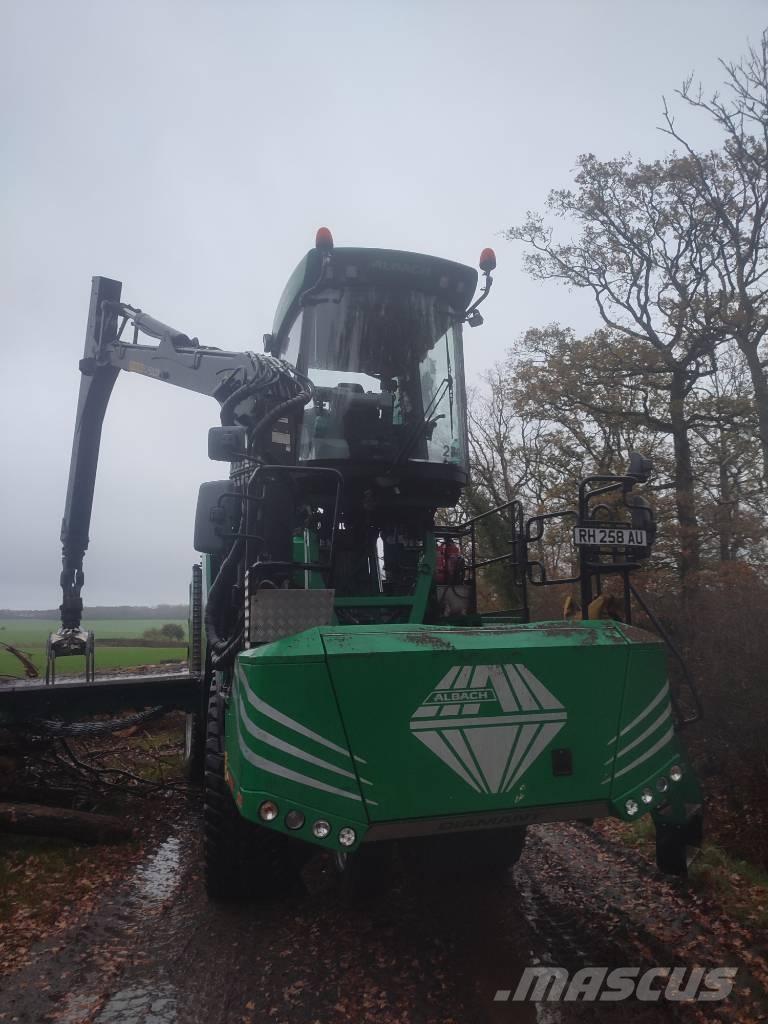 Albach Diamant 2000 Flishuggere / neddelere