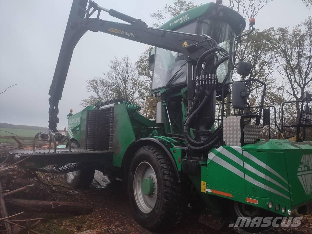 Albach Diamant 2000 Flishuggere / neddelere