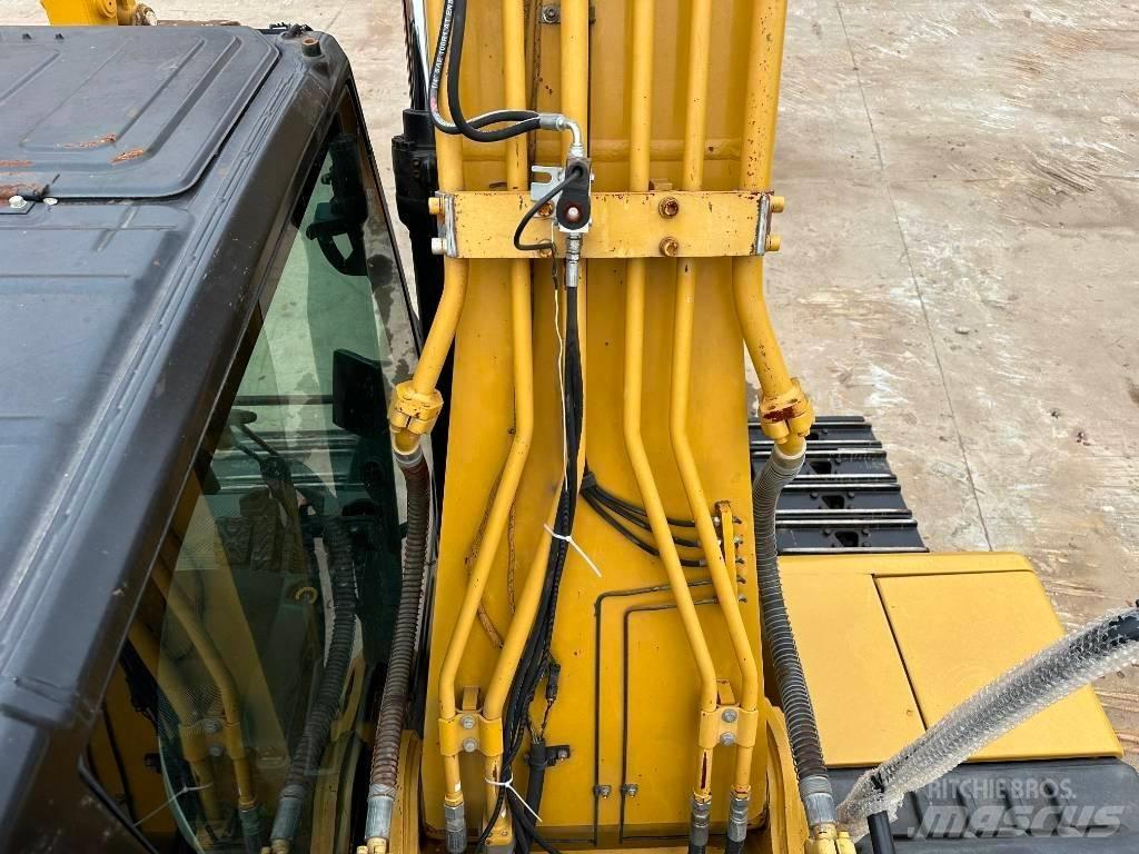 CAT 323GC Gravemaskiner på larvebånd