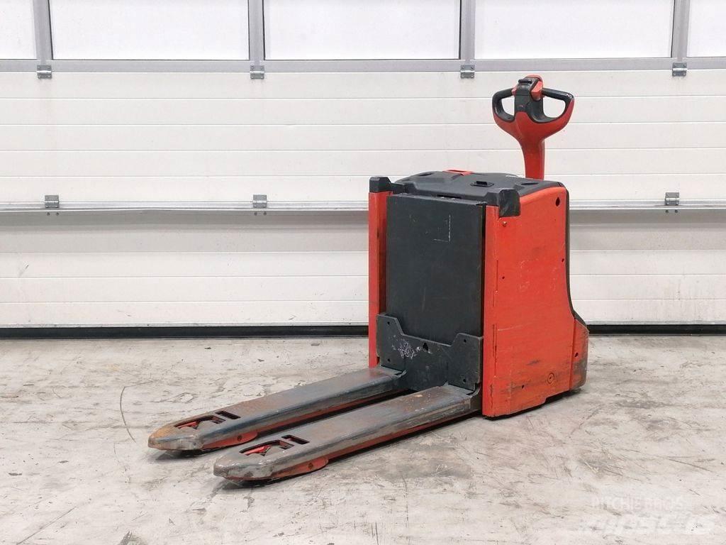 Linde T16L El-palleløftere