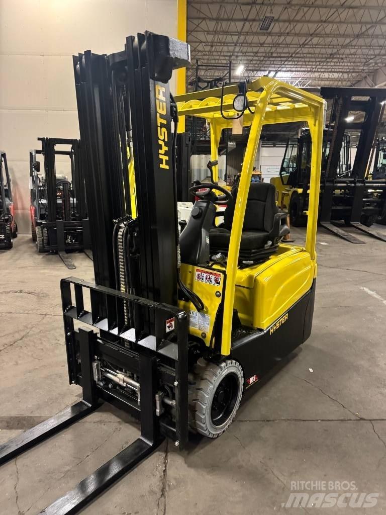 Hyster J 35 XNT El gaffeltrucks