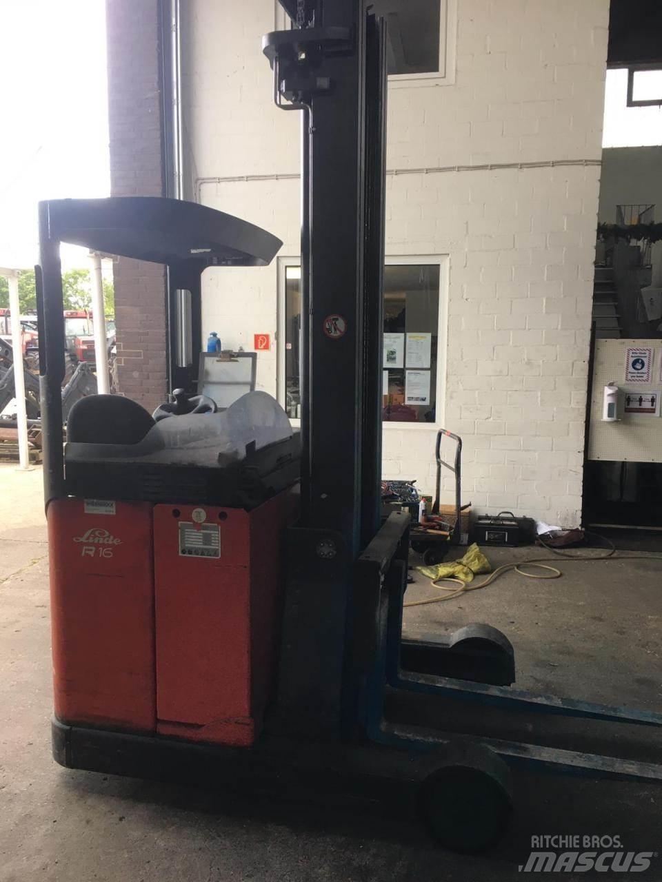 Linde R16 Gaffeltrucks - andre