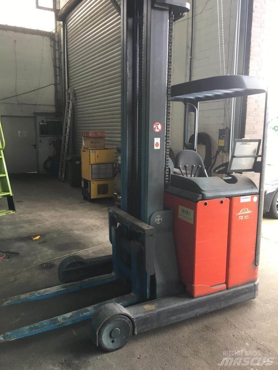 Linde R16 Gaffeltrucks - andre