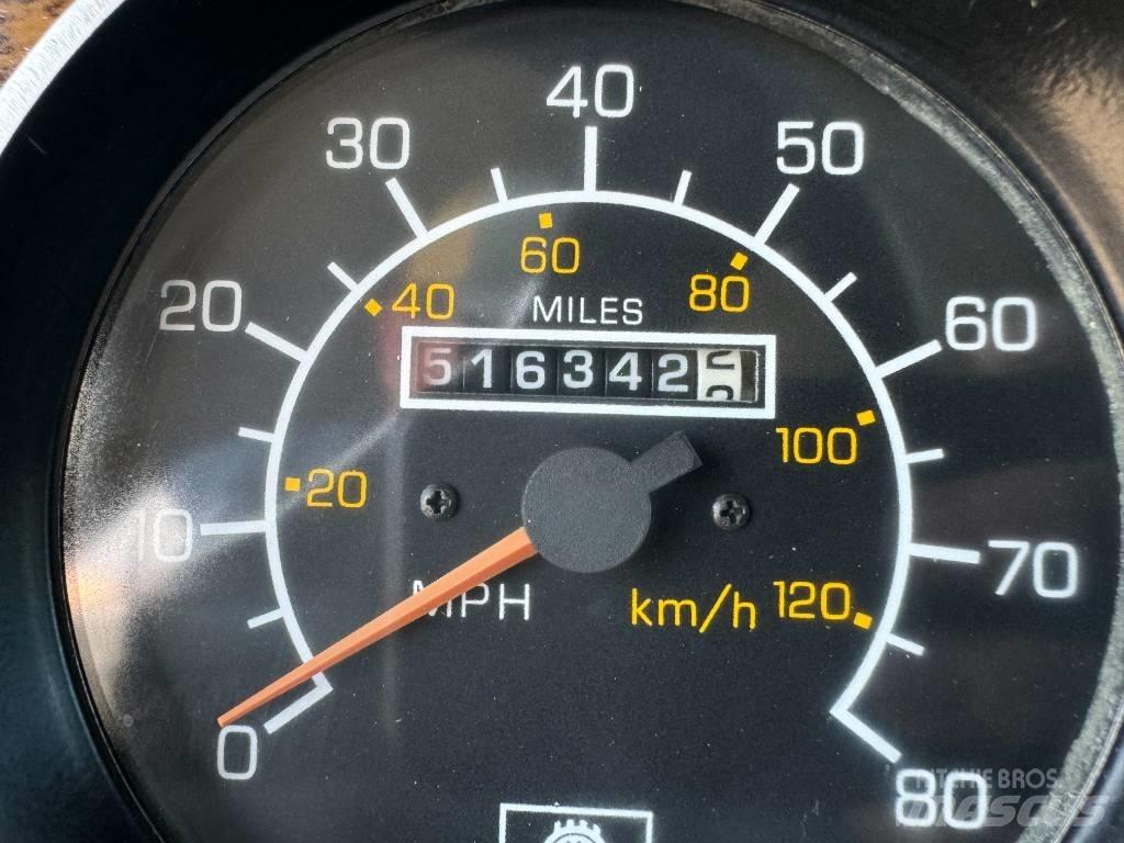 Kenworth T 800 Demonterbare/wirehejs lastbiler