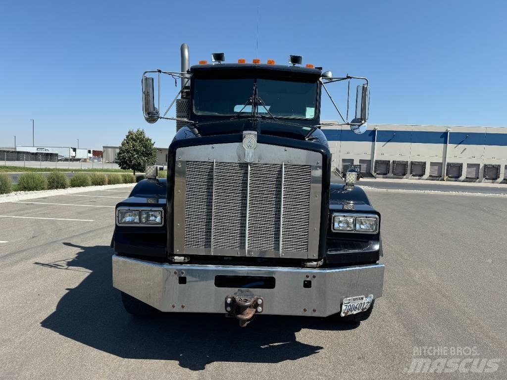 Kenworth T 800 Demonterbare/wirehejs lastbiler