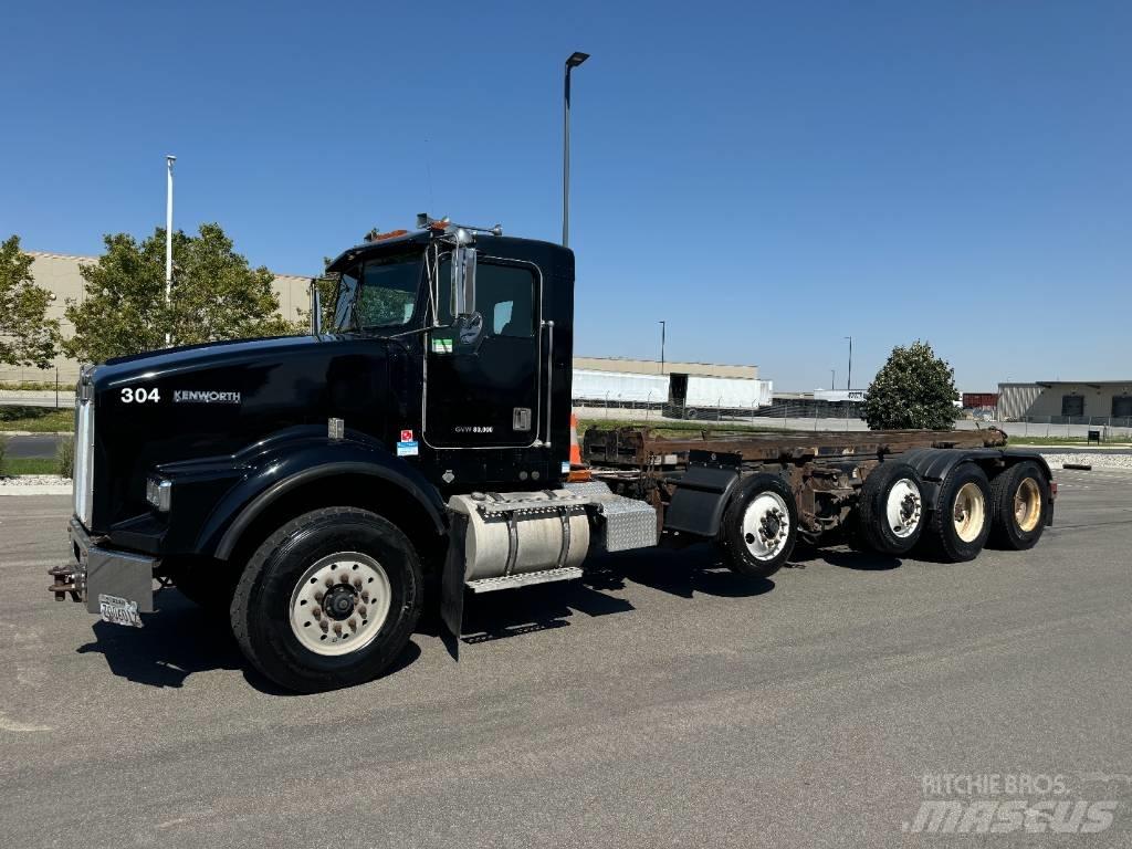 Kenworth T 800 Demonterbare/wirehejs lastbiler