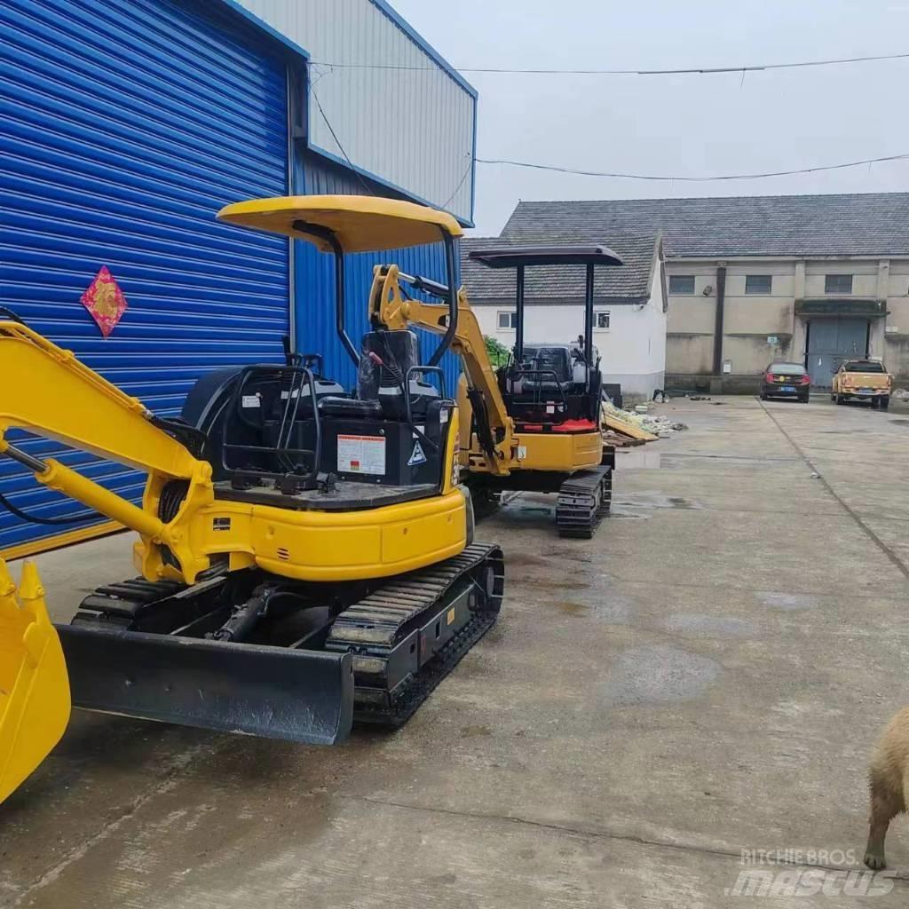 Komatsu PC 30 MR Minigravemaskiner