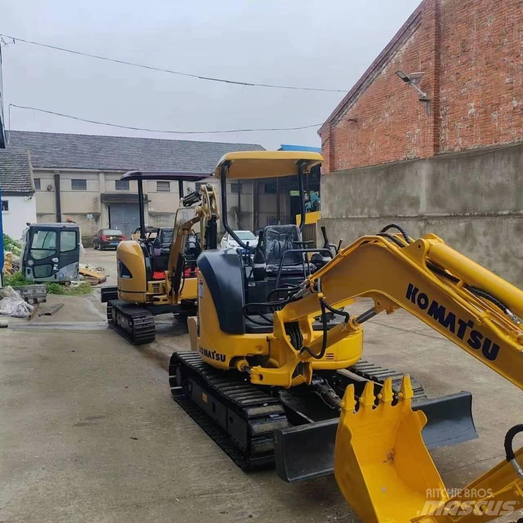Komatsu PC 30 MR Minigravemaskiner
