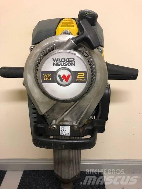 Wacker Neuson BH55rw Hydraulik / Trykluft hammere