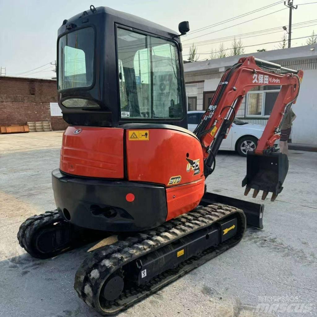 Kubota U 35 Minigravemaskiner
