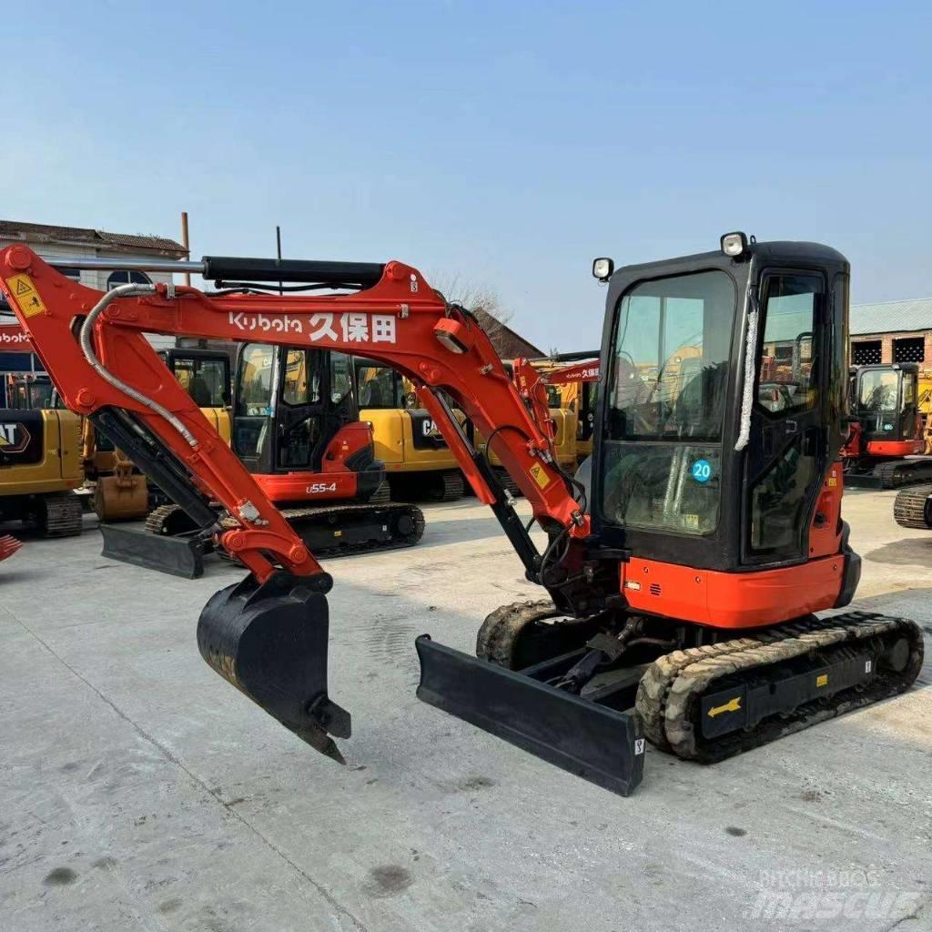 Kubota U 35 Minigravemaskiner