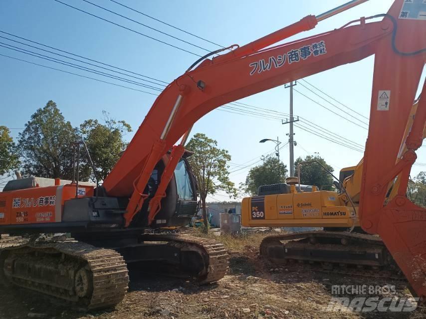 Hitachi ZX 350 Gravemaskiner på larvebånd