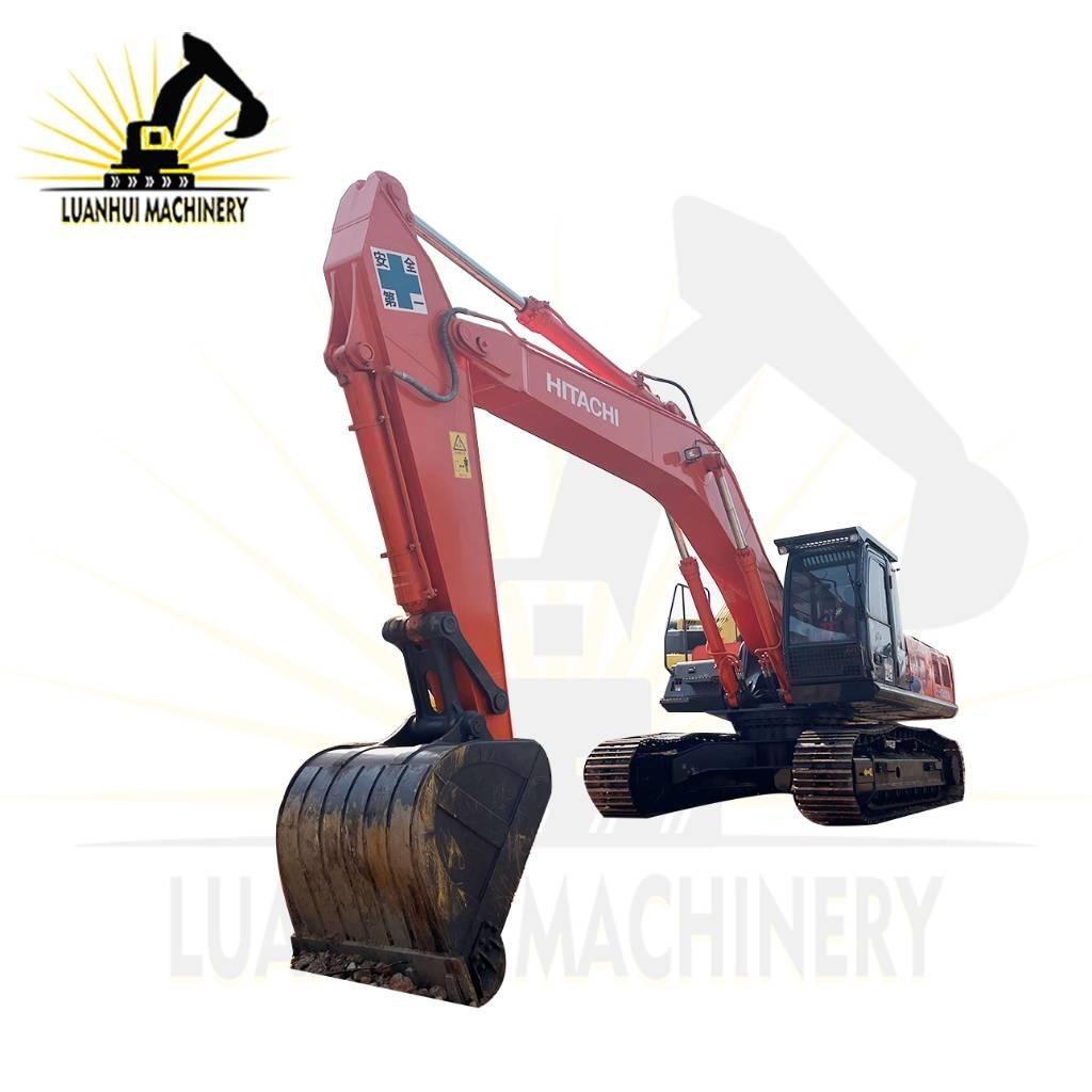 Hitachi ZX 350 Gravemaskiner på larvebånd