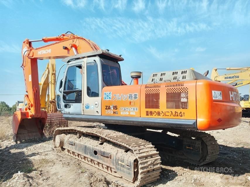 Hitachi ZX 350 Gravemaskiner på larvebånd