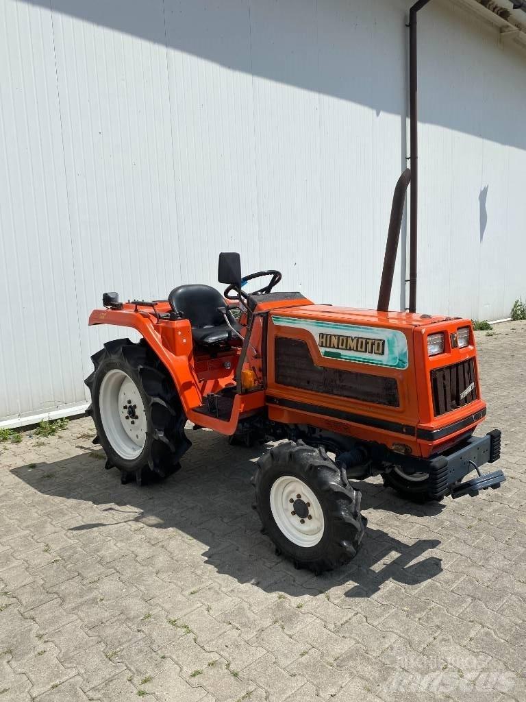 Hinomoto N 209 Kompakte traktorer