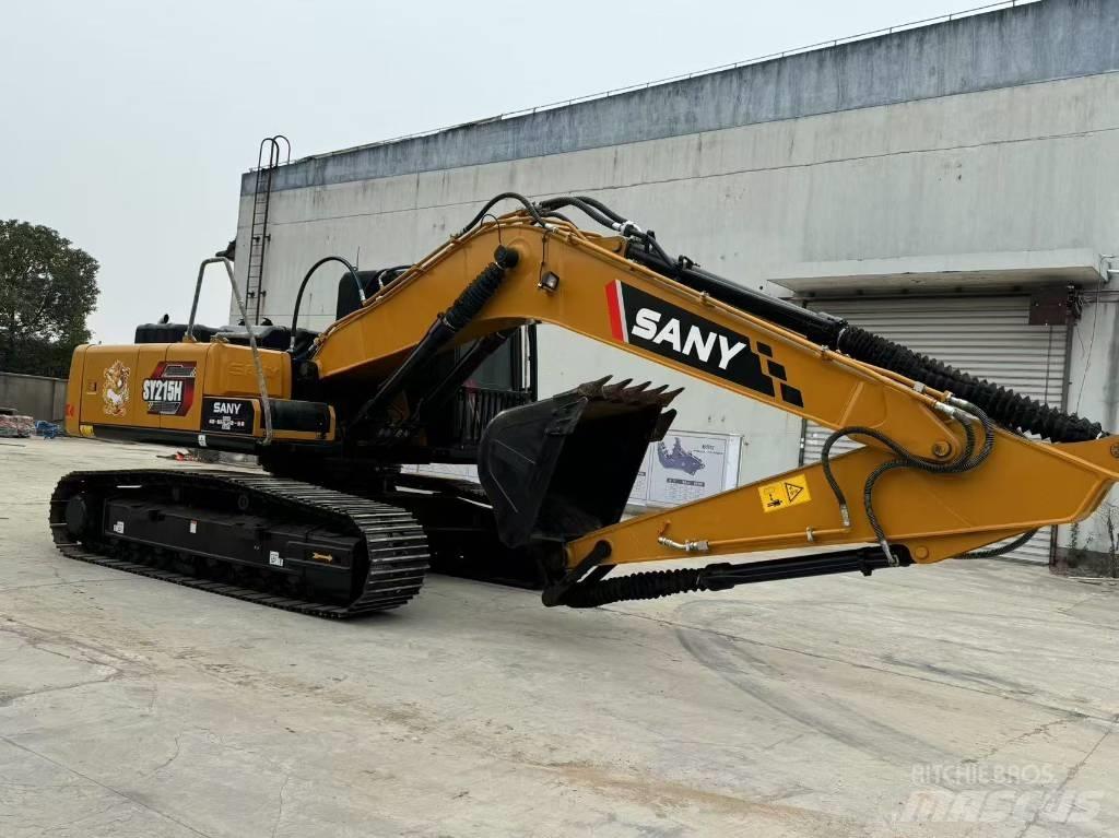 Sany SY 215 C-9 Midi-gravemaskiner 7t - 12t