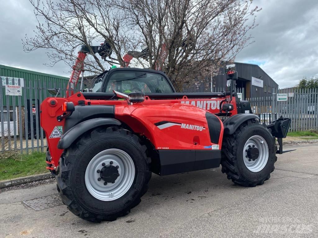Manitou MT 1033 Teleskoplæssere