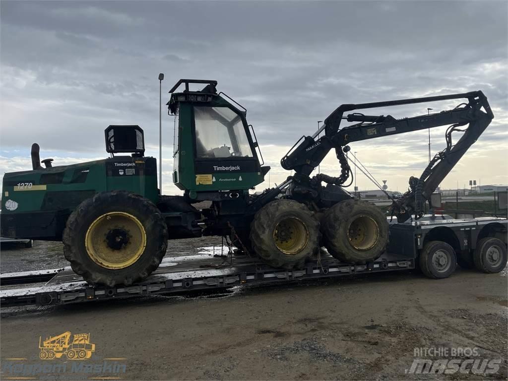 Timberjack 1270 Skovningsmaskiner