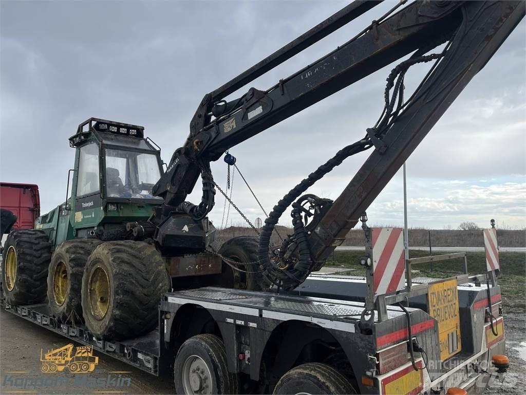 Timberjack 1270 Skovningsmaskiner