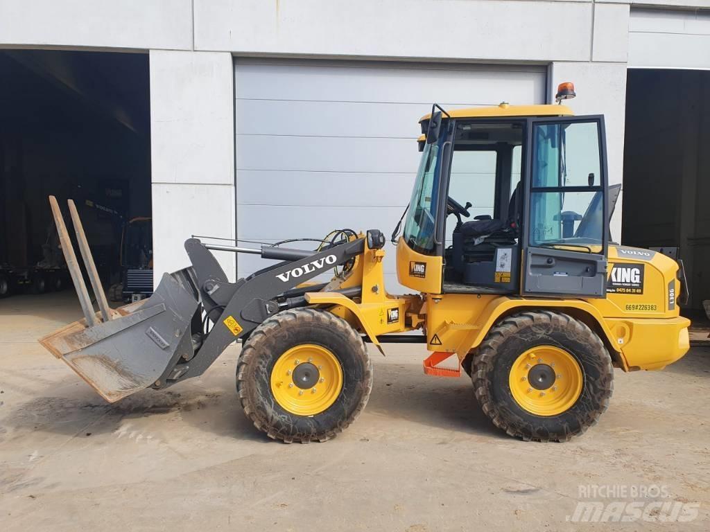 Volvo L 30 G Mobile knusere
