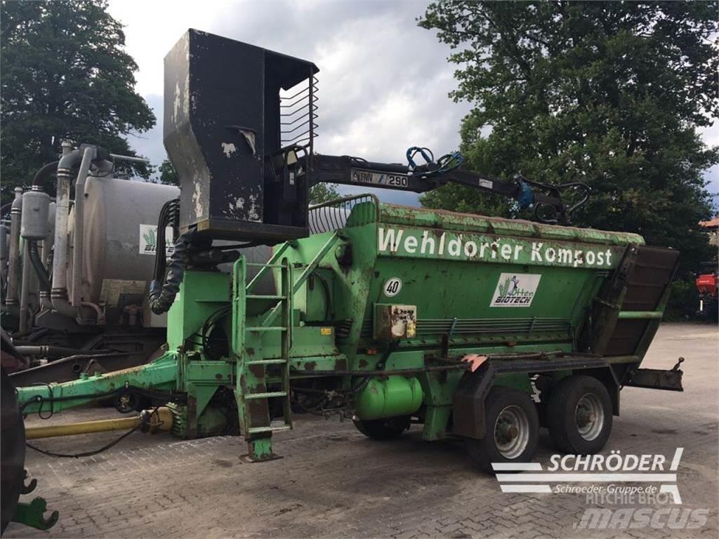 Dücker DMS 500 SL Flishuggere / neddelere
