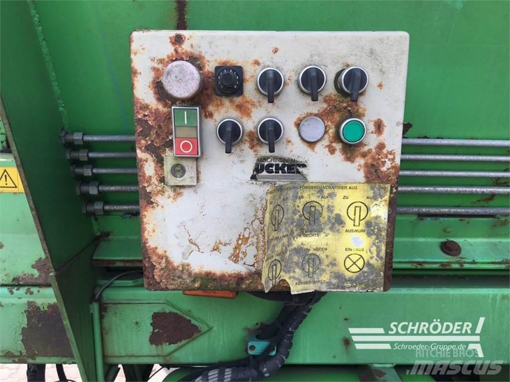 Dücker DMS 500 SL Flishuggere / neddelere