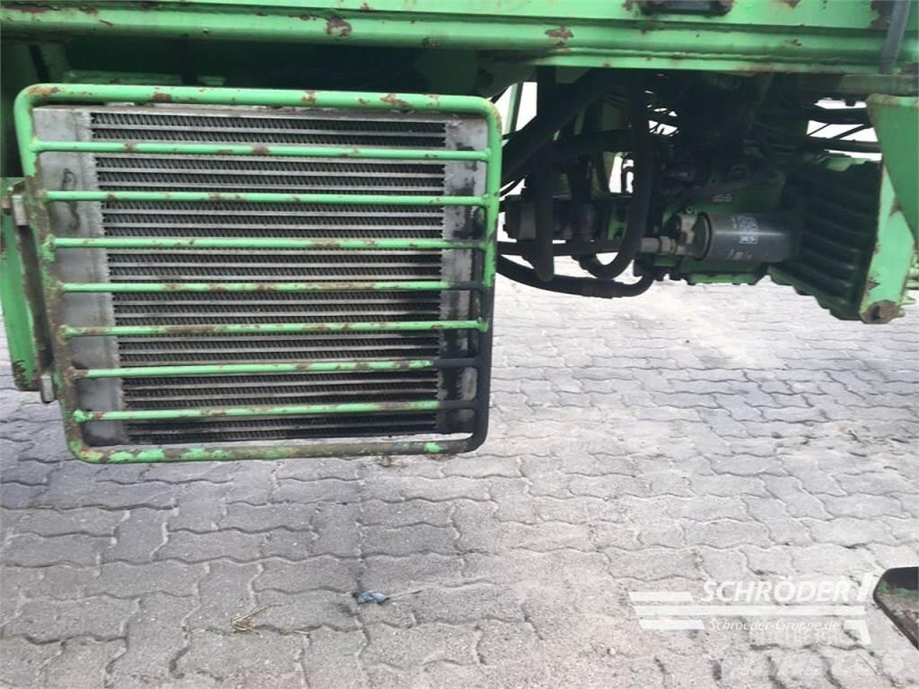 Dücker DMS 500 SL Flishuggere / neddelere
