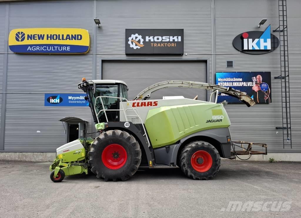 CLAAS Jaguar 950 Finsnittere