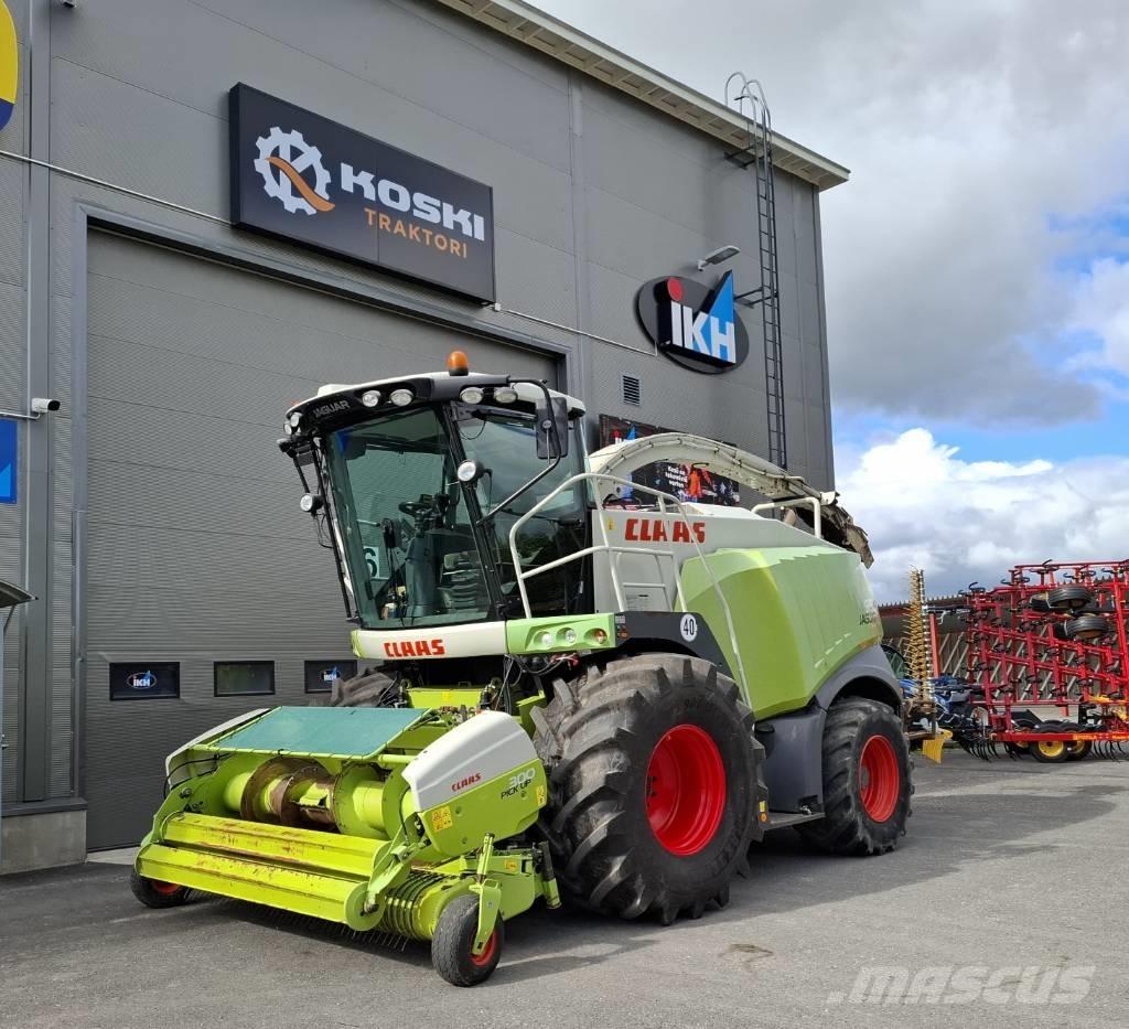 CLAAS Jaguar 950 Finsnittere