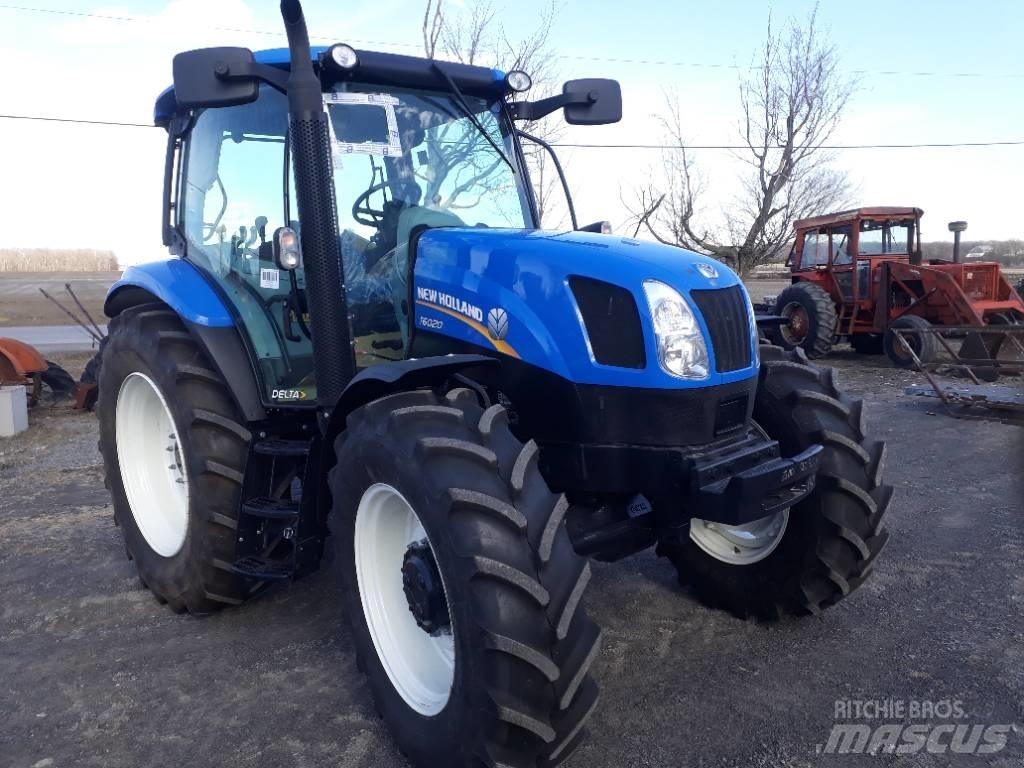 New Holland T 6020 Traktorer