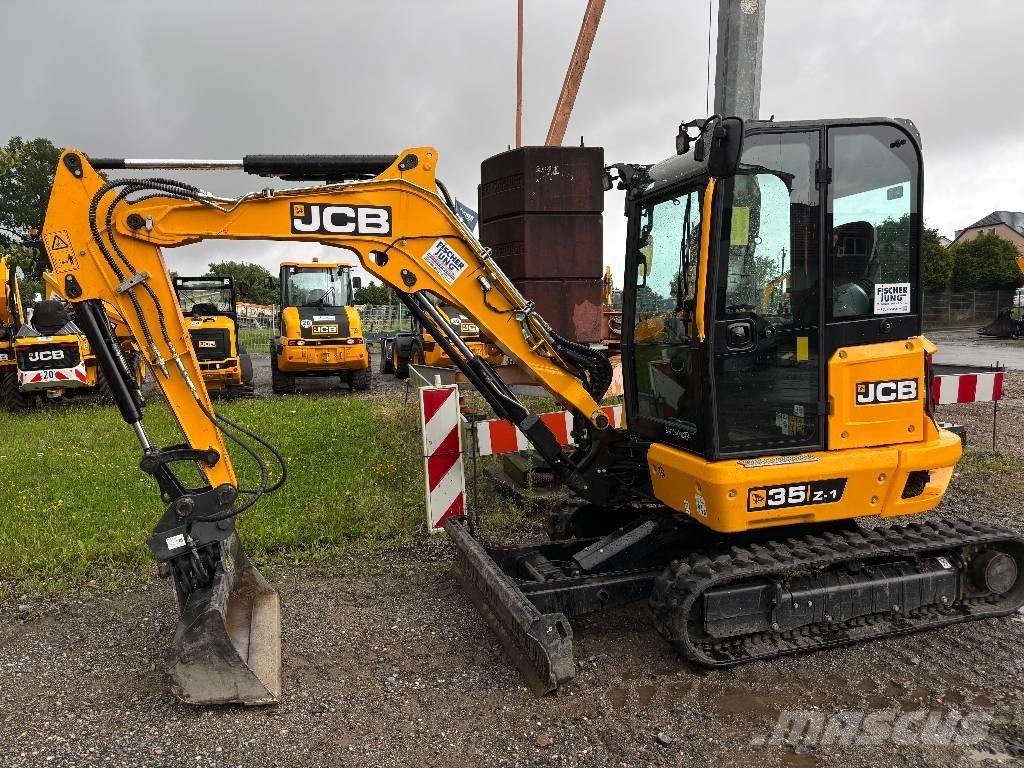JCB Minibagger 35Z-1 Minigravemaskiner