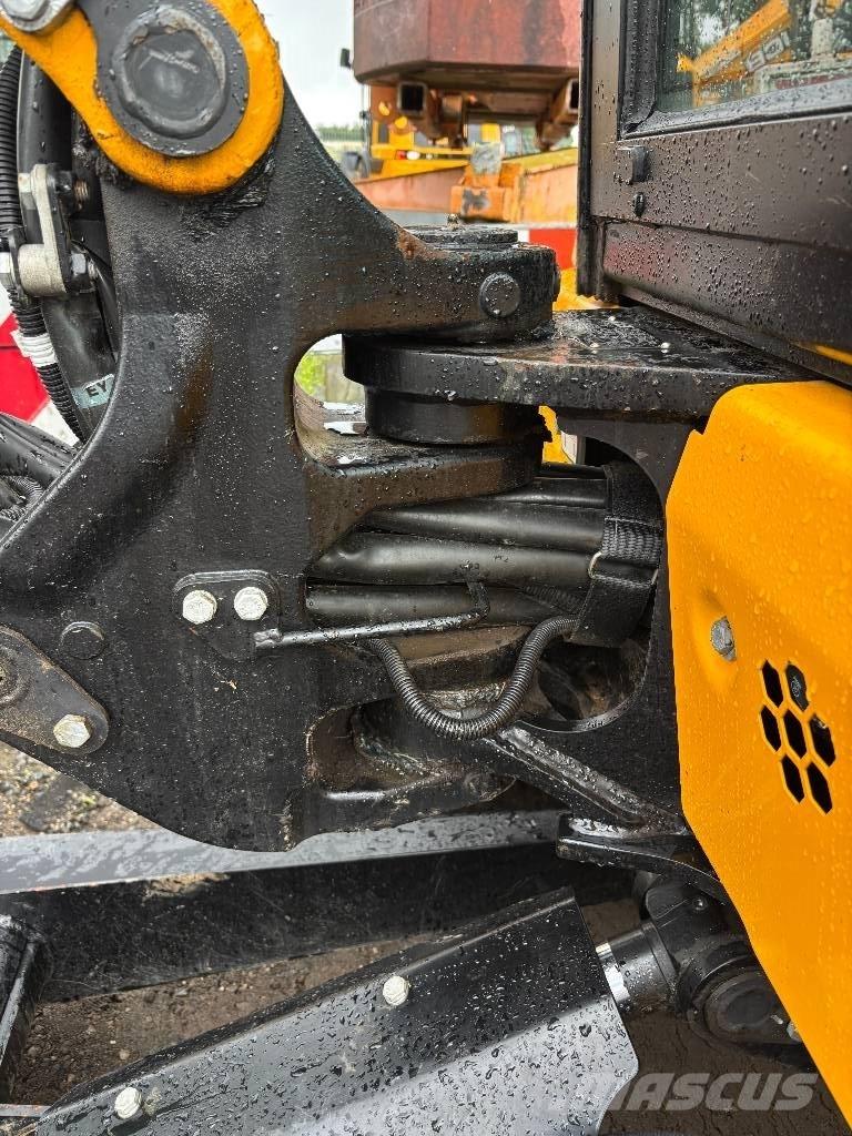 JCB Minibagger 35Z-1 Minigravemaskiner