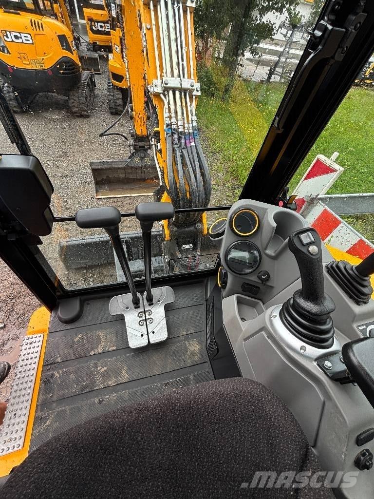 JCB Minibagger 35Z-1 Minigravemaskiner