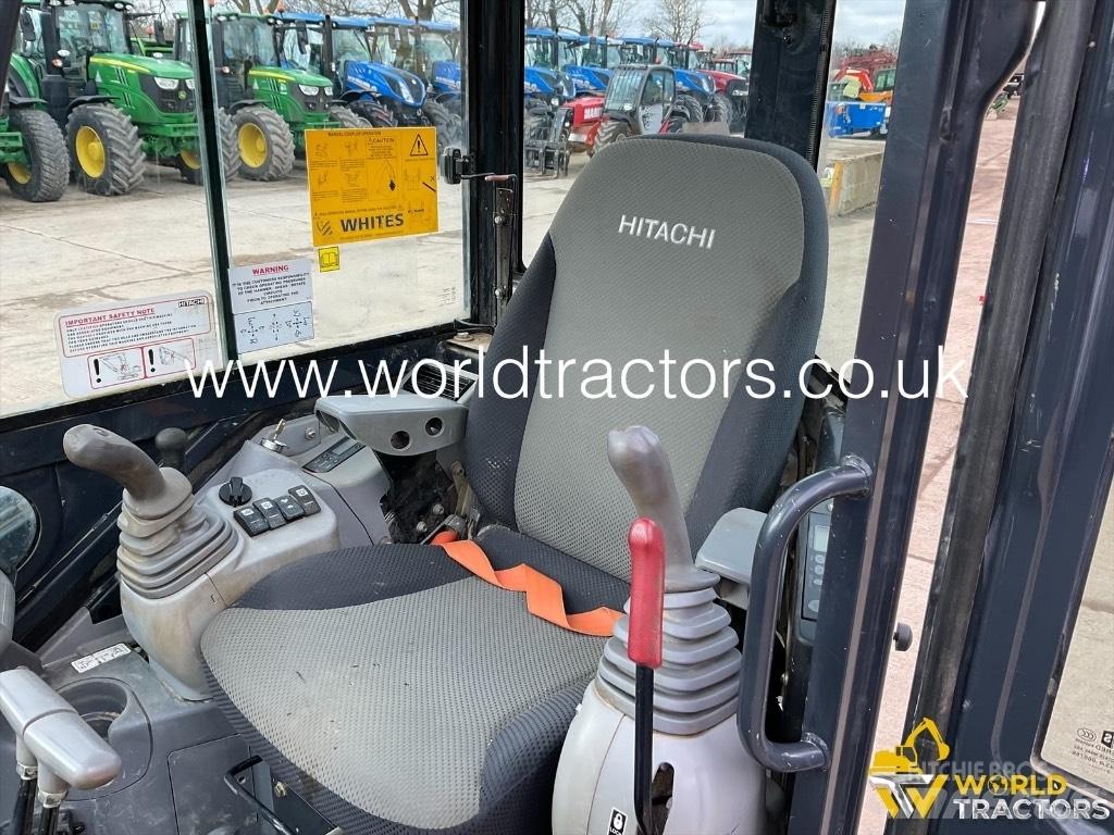 Hitachi ZX 33 U Minigravemaskiner