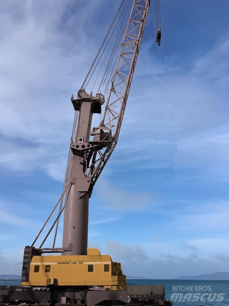 Liebherr LHM 400 Havne kraner