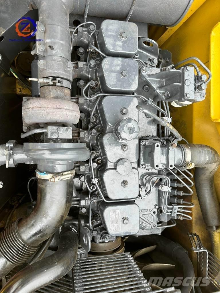 Komatsu PC 200-7 Gravemaskiner på larvebånd