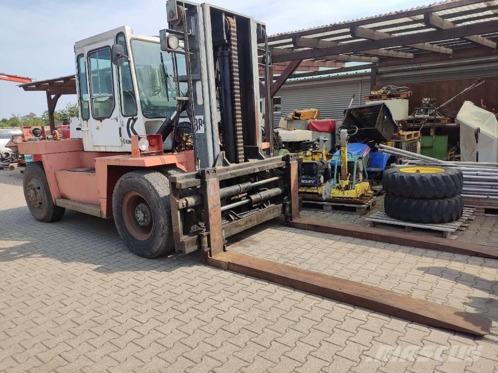 Kalmar 12-600XL Diesel gaffeltrucks