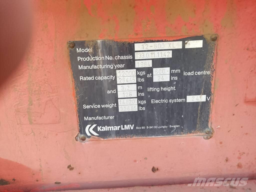 Kalmar 12-600XL Diesel gaffeltrucks