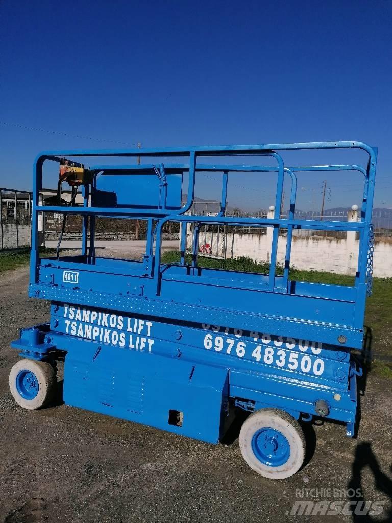 JLG 2033 COMMANDER Andre lifte og platforme