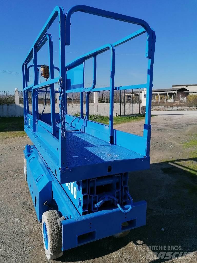 JLG 2033 COMMANDER Andre lifte og platforme