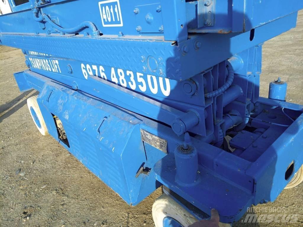 JLG 2033 COMMANDER Andre lifte og platforme