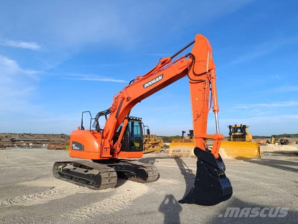 Doosan DX 235 LCR Gravemaskiner på larvebånd