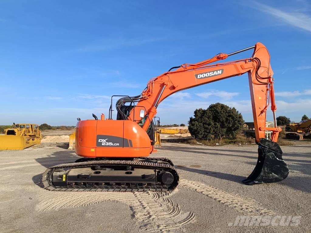 Doosan DX 235 LCR Gravemaskiner på larvebånd
