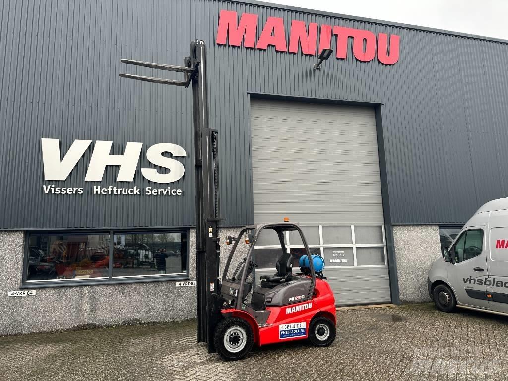 Manitou MI 25 G LPG gaffeltrucks