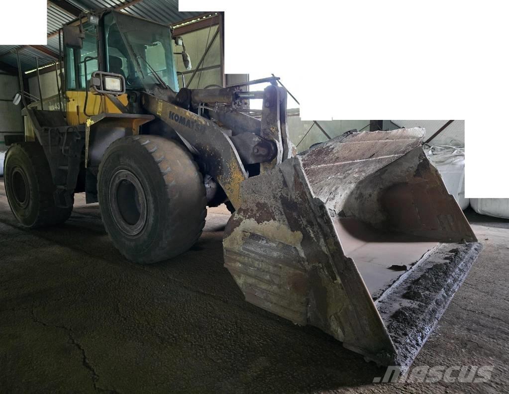 Komatsu WA 430 Læssemaskiner på hjul