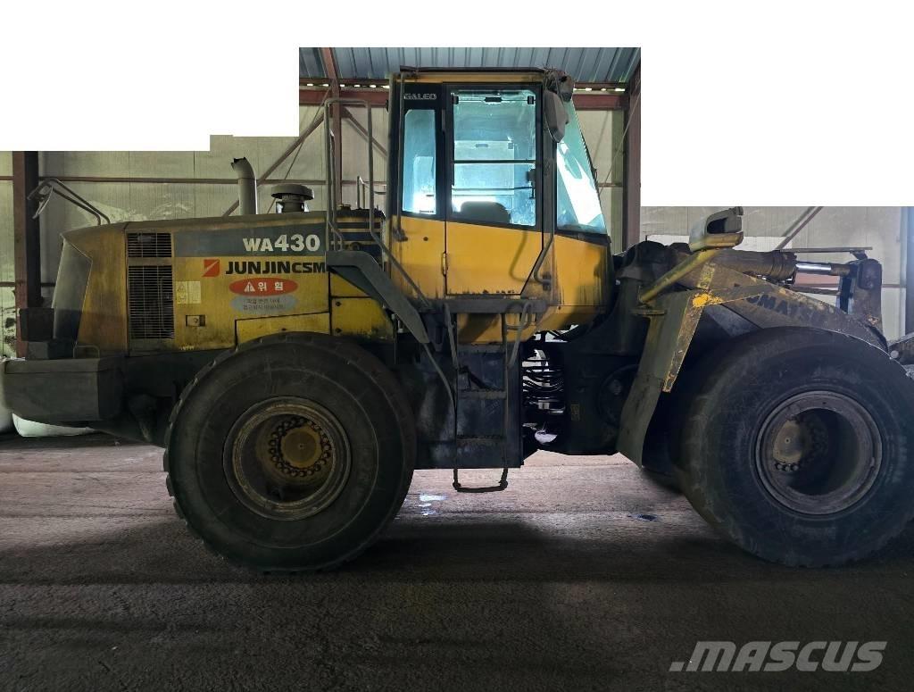Komatsu WA 430 Læssemaskiner på hjul
